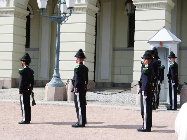 Urlaub in Norwegen 2006